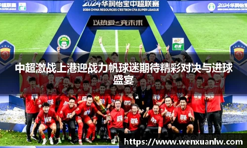 中超激战上港迎战力帆球迷期待精彩对决与进球盛宴